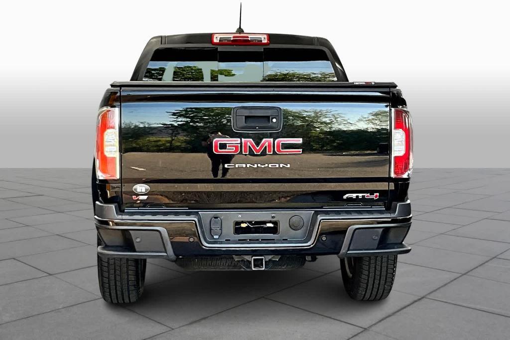 used 2021 GMC Canyon car, priced at $30,492