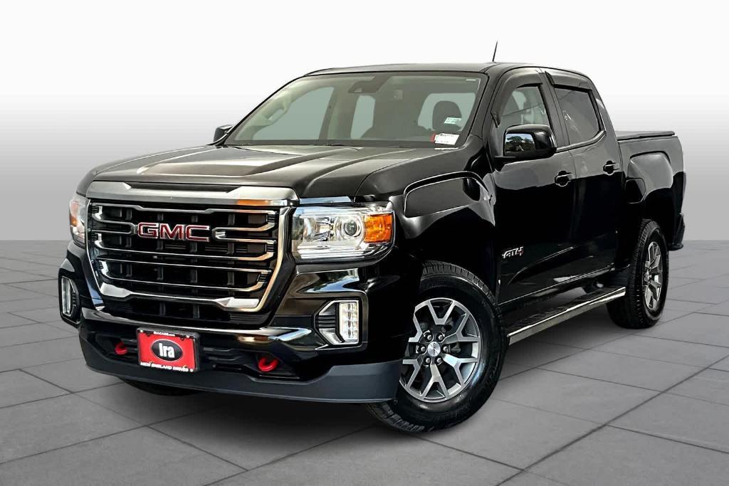 used 2021 GMC Canyon car, priced at $29,981