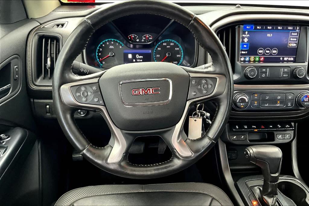 used 2021 GMC Canyon car, priced at $30,492