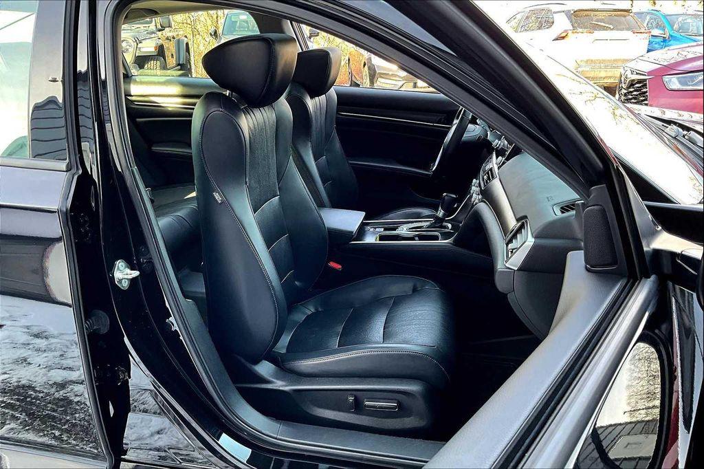 used 2018 Honda Accord car, priced at $18,491