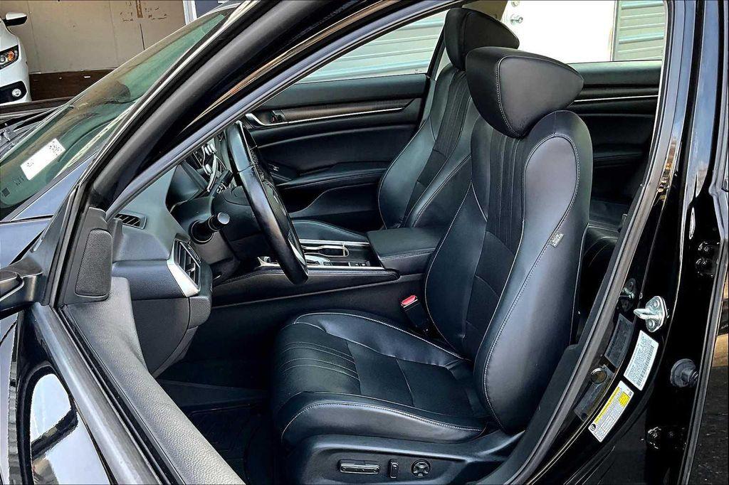 used 2018 Honda Accord car, priced at $18,491