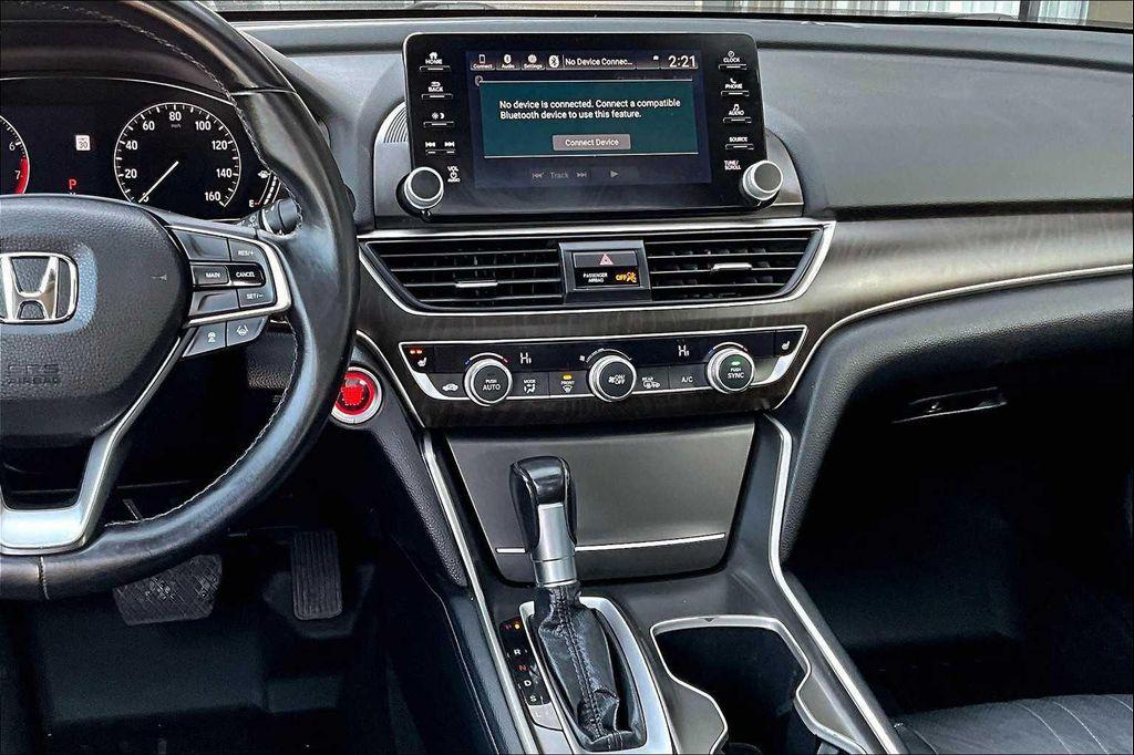 used 2018 Honda Accord car, priced at $18,491