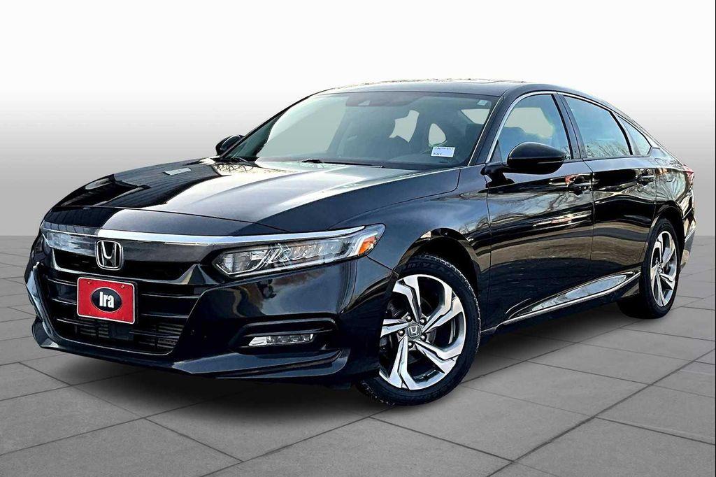 used 2018 Honda Accord car, priced at $18,491