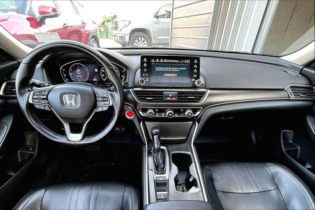 used 2018 Honda Accord car, priced at $18,491