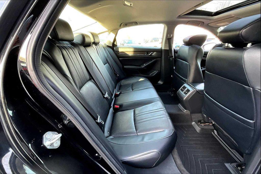 used 2018 Honda Accord car, priced at $18,491