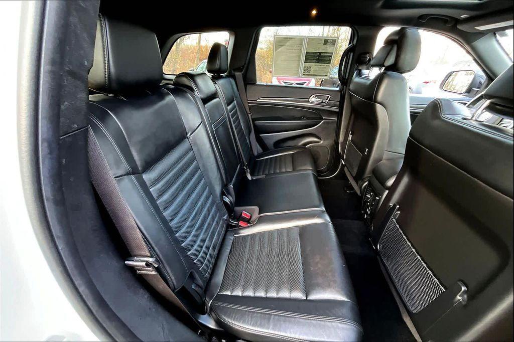 used 2021 Jeep Grand Cherokee car, priced at $26,892