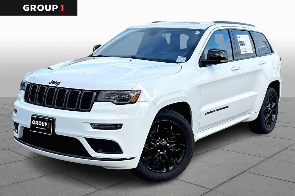 used 2021 Jeep Grand Cherokee car, priced at $26,892