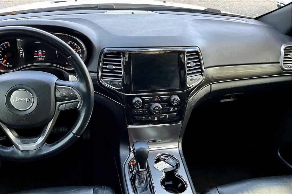used 2021 Jeep Grand Cherokee car, priced at $26,892