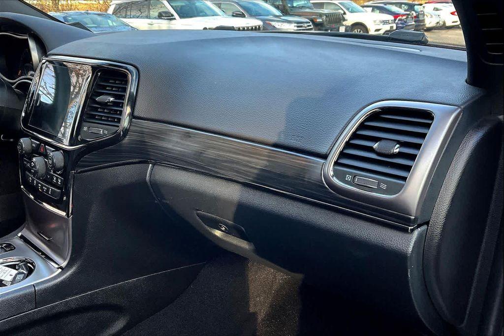 used 2021 Jeep Grand Cherokee car, priced at $26,892