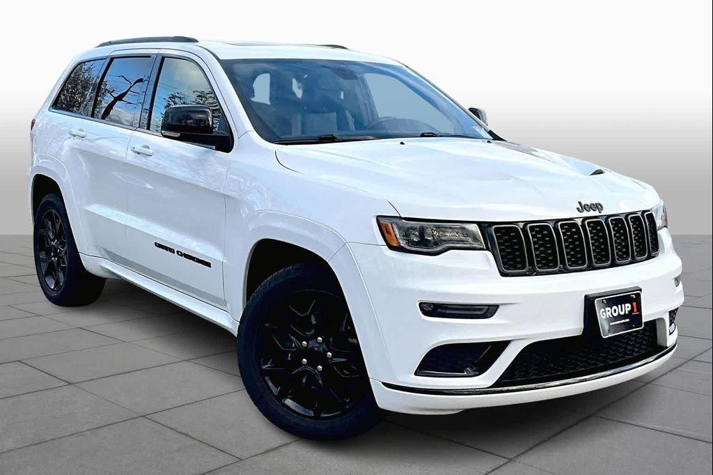 used 2021 Jeep Grand Cherokee car, priced at $26,892