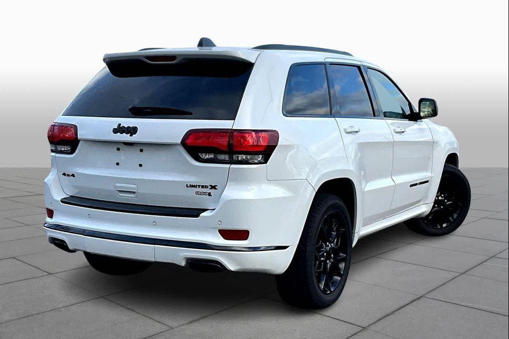 used 2021 Jeep Grand Cherokee car, priced at $26,892