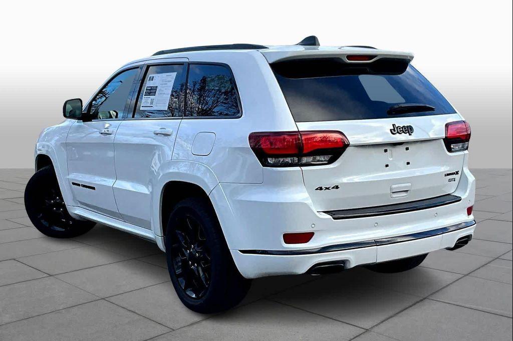 used 2021 Jeep Grand Cherokee car, priced at $26,892