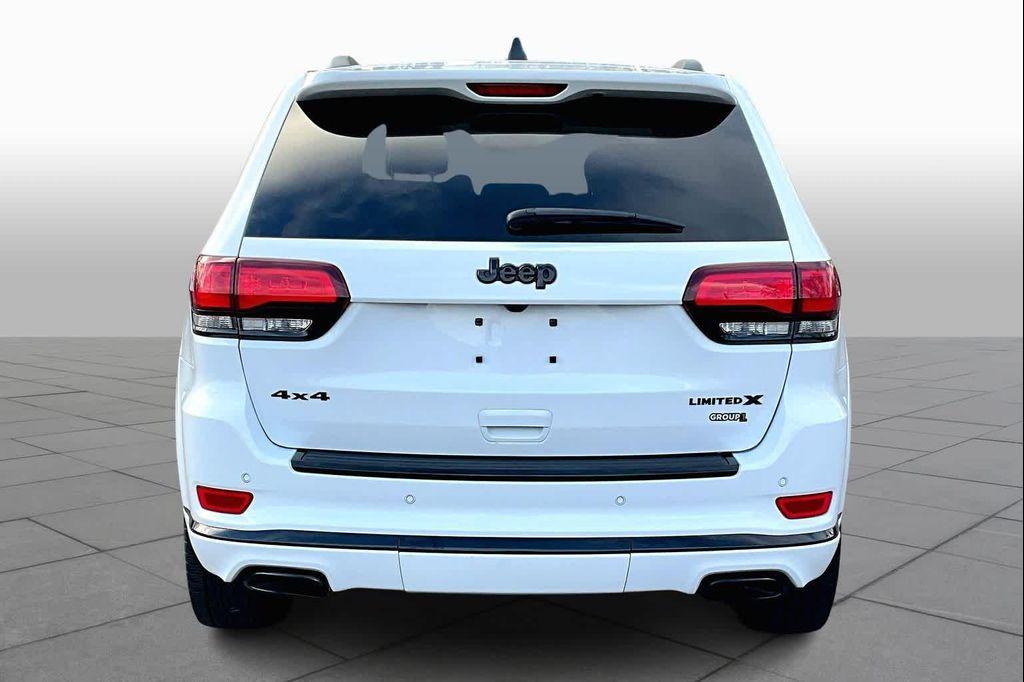 used 2021 Jeep Grand Cherokee car, priced at $26,892