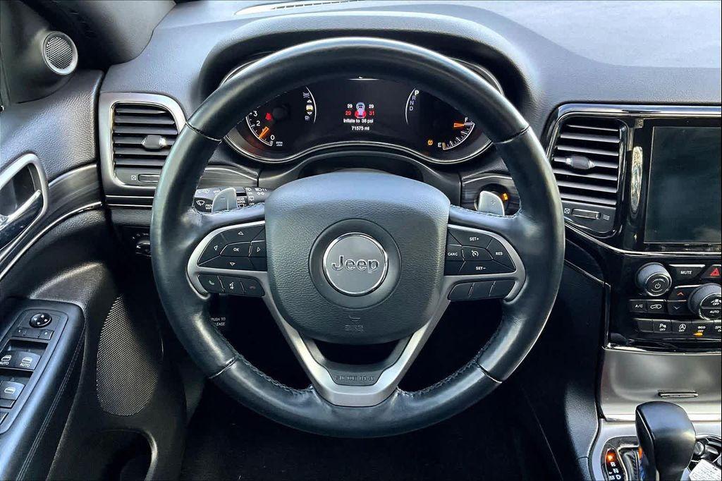 used 2021 Jeep Grand Cherokee car, priced at $26,892