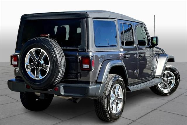 used 2019 Jeep Wrangler Unlimited car, priced at $23,992