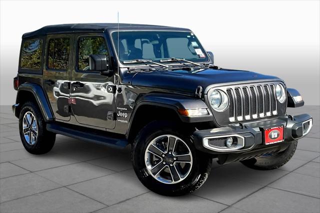 used 2019 Jeep Wrangler Unlimited car, priced at $23,992