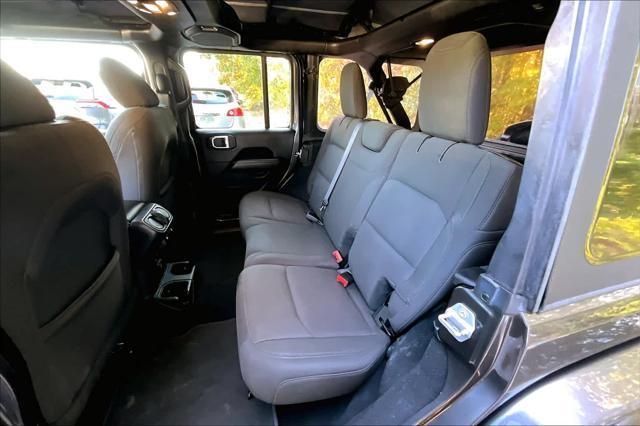 used 2019 Jeep Wrangler Unlimited car, priced at $23,992