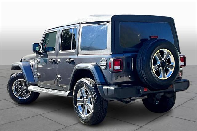 used 2019 Jeep Wrangler Unlimited car, priced at $23,992