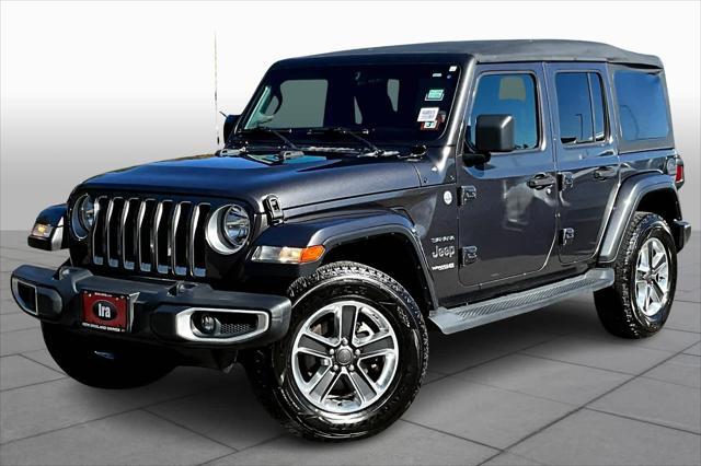 used 2019 Jeep Wrangler Unlimited car, priced at $23,992