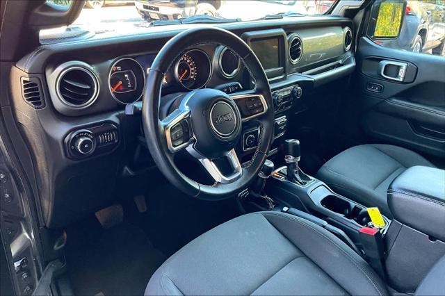 used 2019 Jeep Wrangler Unlimited car, priced at $23,992