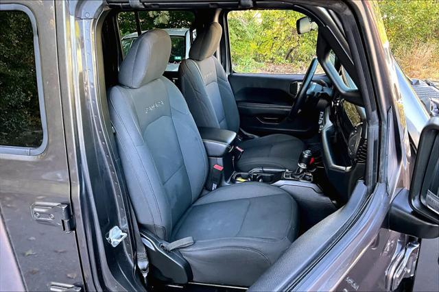 used 2019 Jeep Wrangler Unlimited car, priced at $23,992