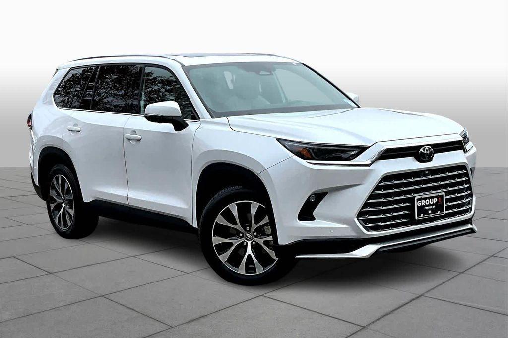 used 2026 Toyota Grand Highlander Hybrid car, priced at $60,892