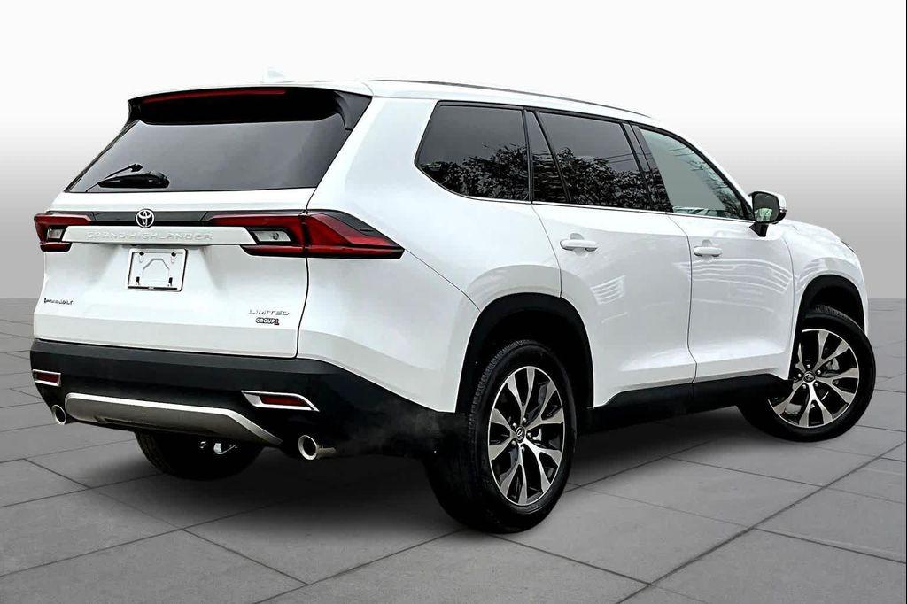 used 2026 Toyota Grand Highlander Hybrid car, priced at $60,892