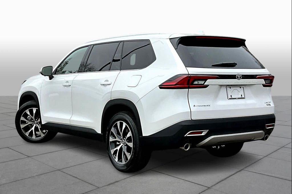 used 2026 Toyota Grand Highlander Hybrid car, priced at $60,892