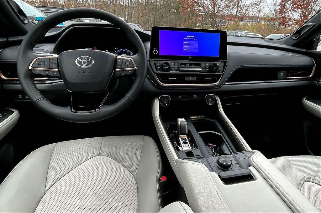 used 2026 Toyota Grand Highlander Hybrid car, priced at $60,892