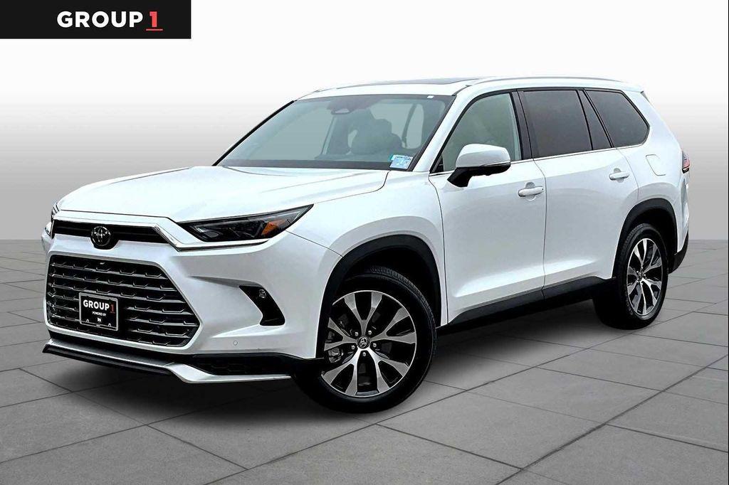 used 2026 Toyota Grand Highlander Hybrid car, priced at $60,892