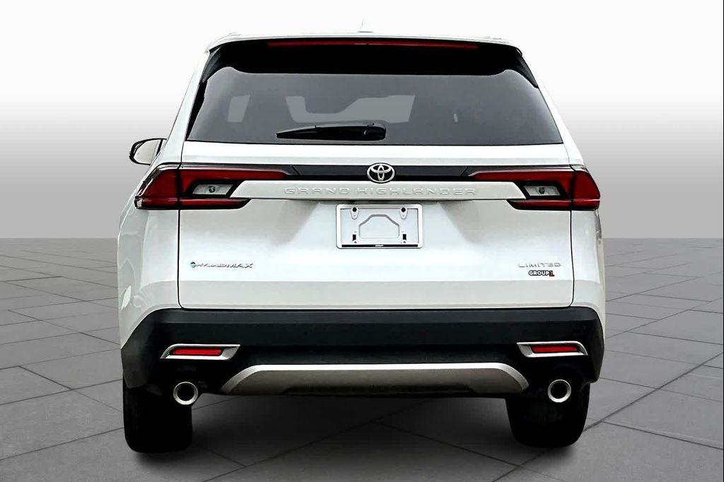 used 2026 Toyota Grand Highlander Hybrid car, priced at $60,892