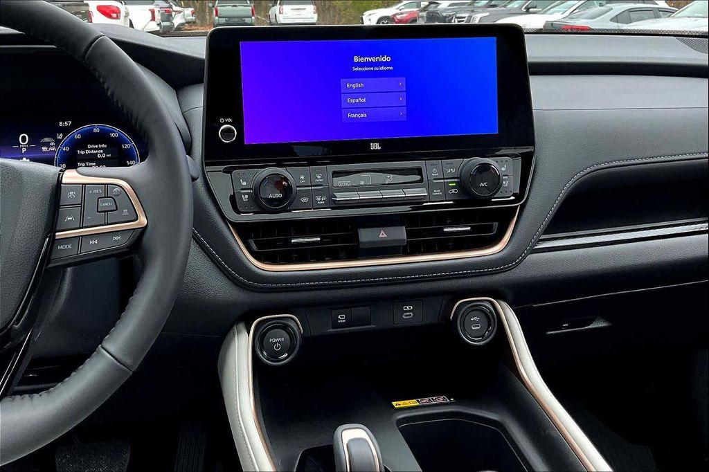 used 2026 Toyota Grand Highlander Hybrid car, priced at $60,892