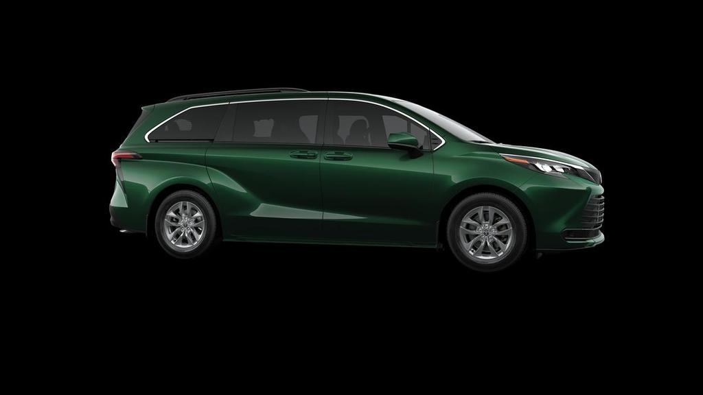 new 2025 Toyota Sienna car, priced at $45,650