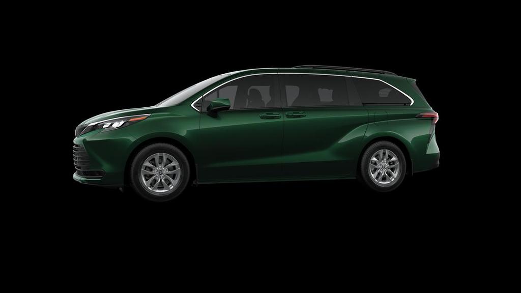 new 2025 Toyota Sienna car, priced at $45,650