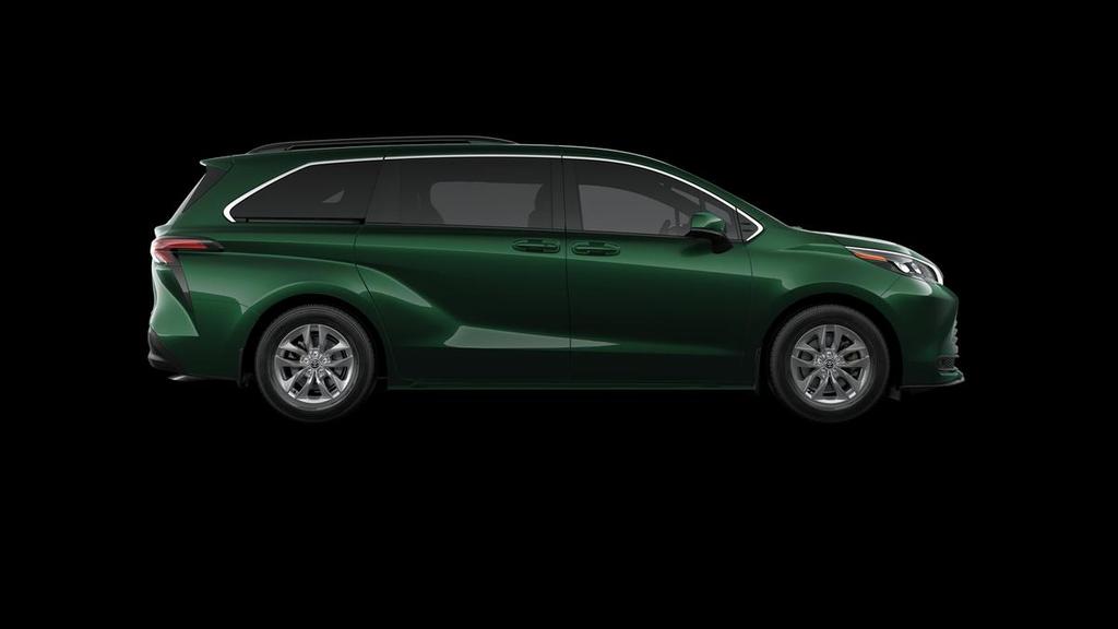 new 2025 Toyota Sienna car, priced at $45,650