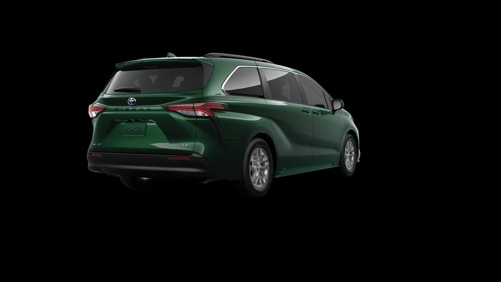 new 2025 Toyota Sienna car, priced at $45,650