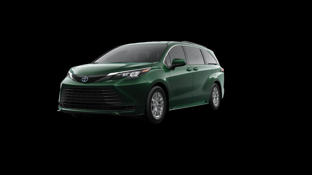 new 2025 Toyota Sienna car, priced at $45,650