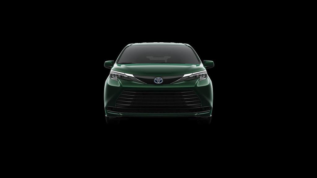 new 2025 Toyota Sienna car, priced at $45,650