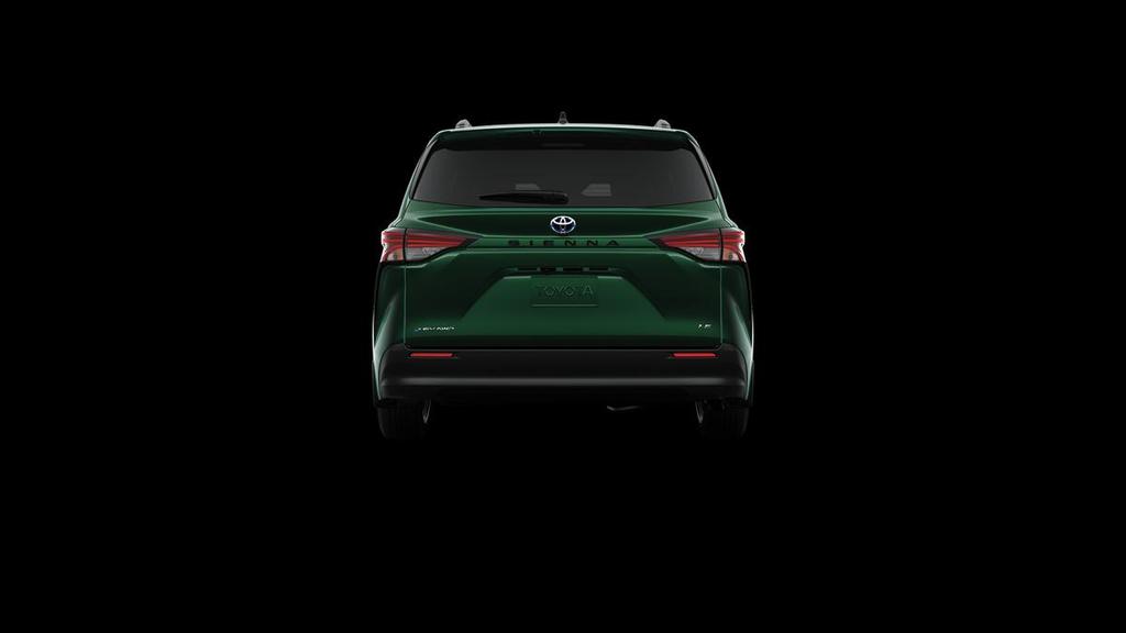 new 2025 Toyota Sienna car, priced at $45,650