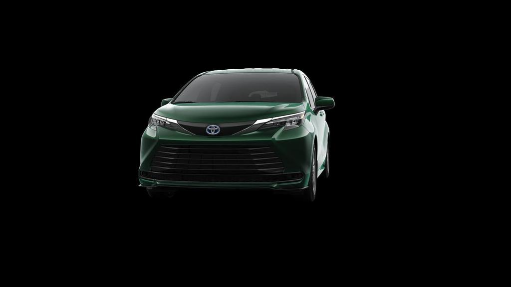 new 2025 Toyota Sienna car, priced at $45,650