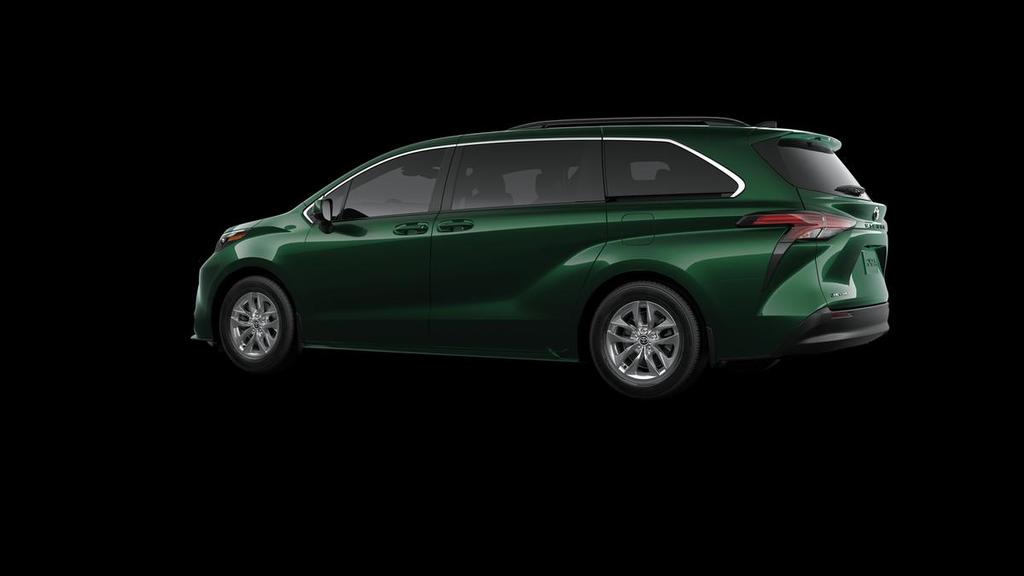 new 2025 Toyota Sienna car, priced at $45,650
