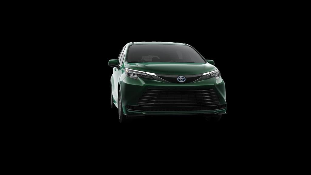 new 2025 Toyota Sienna car, priced at $45,650