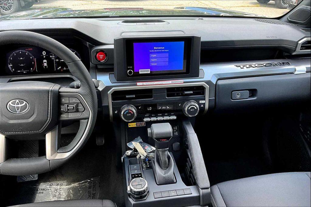 new 2025 Toyota Tacoma car, priced at $49,844