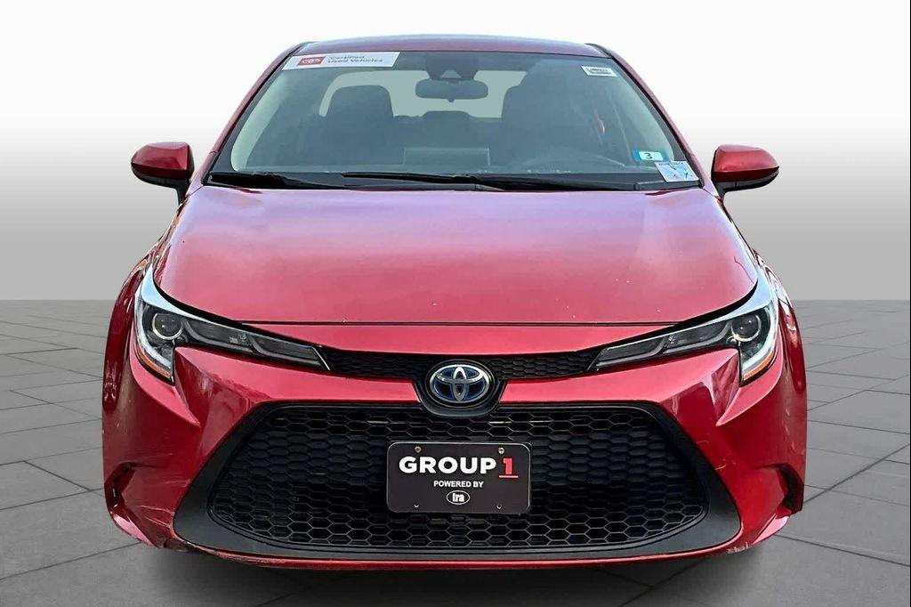 used 2020 Toyota Corolla Hybrid car, priced at $17,491