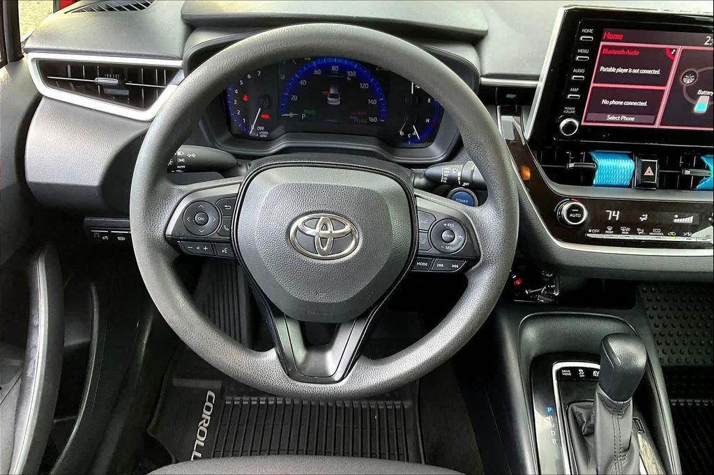 used 2020 Toyota Corolla Hybrid car, priced at $17,491