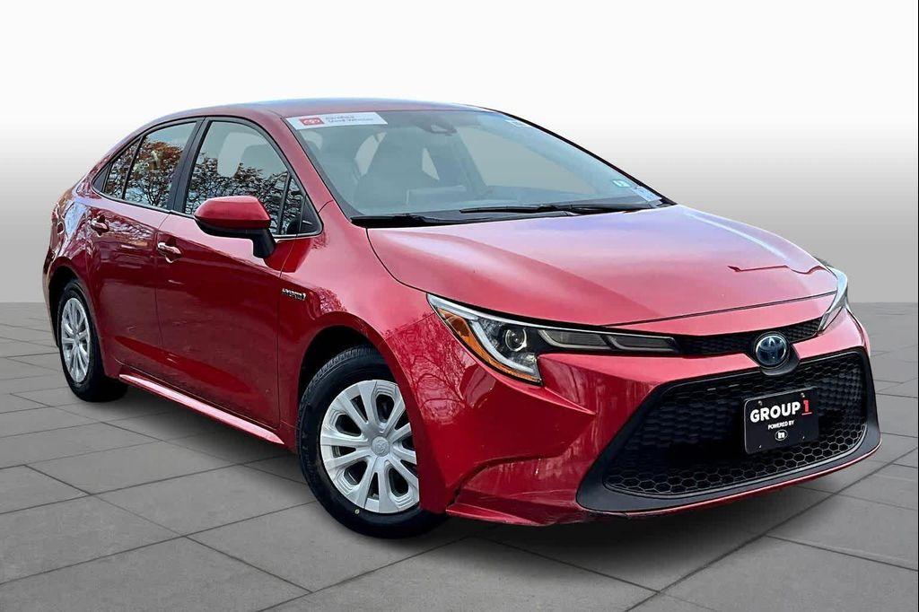 used 2020 Toyota Corolla Hybrid car, priced at $17,491