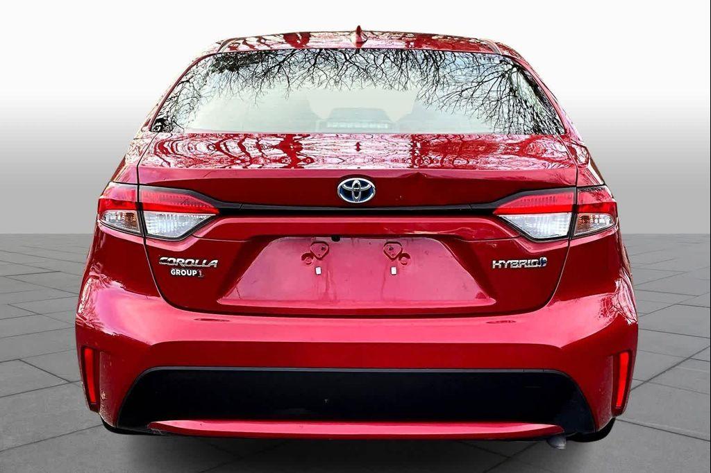 used 2020 Toyota Corolla Hybrid car, priced at $17,491
