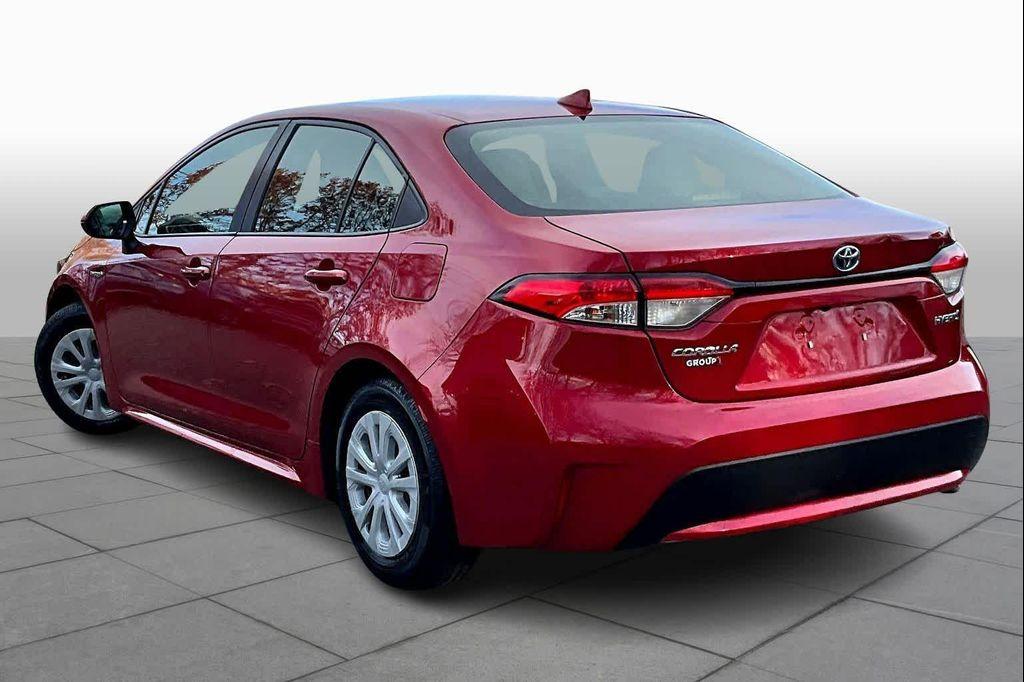 used 2020 Toyota Corolla Hybrid car, priced at $17,491