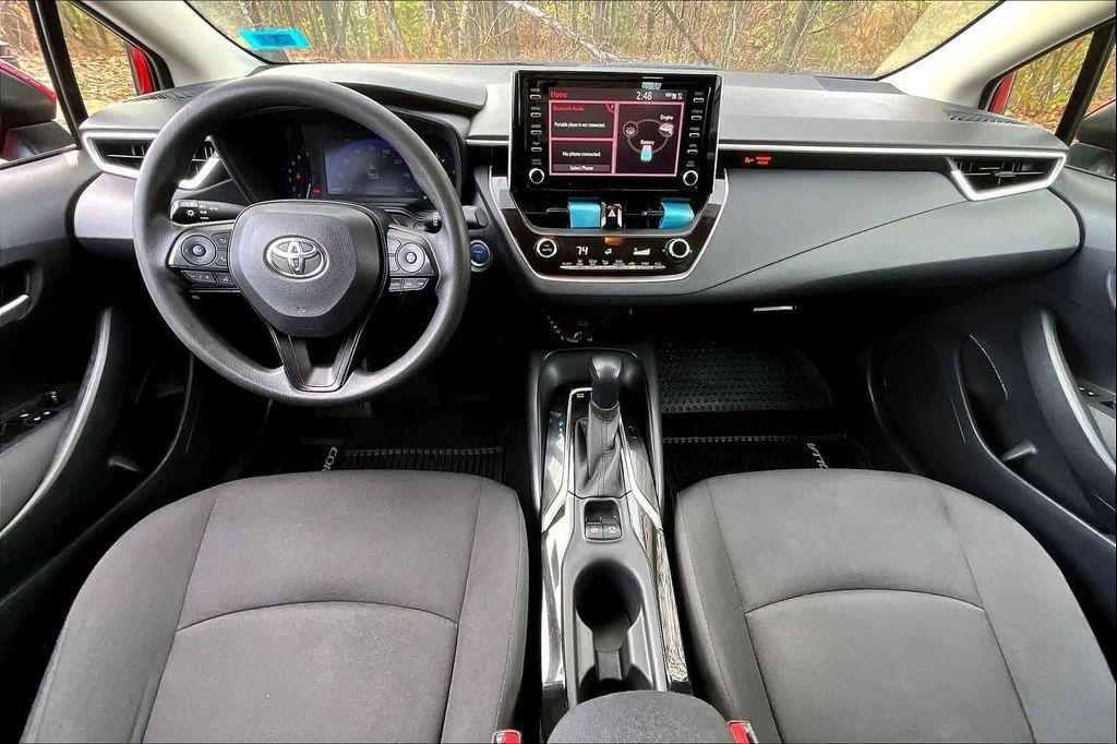 used 2020 Toyota Corolla Hybrid car, priced at $17,491