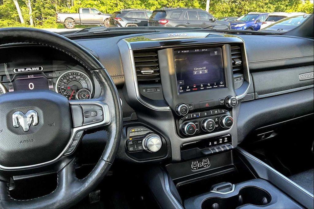 used 2020 Ram 1500 car, priced at $27,822